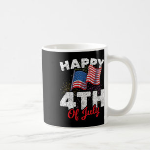 Happy 4th Of July Patriotic American Us Flag 4th O Coffee Mug
