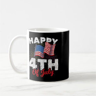 Happy 4th Of July Patriotic American Us Flag 4th O Coffee Mug