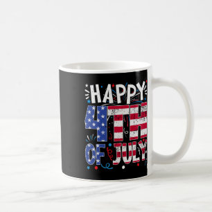Happy 4th Of July Patriotic American Us Flag 4th O Coffee Mug