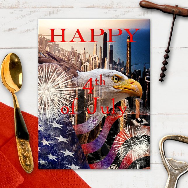 Happy 4th of July Postcard (Creator Uploaded)