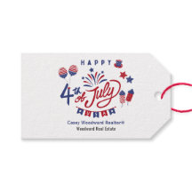 Happy 4th of July |  Realtor Pop By Appreciation 