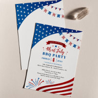 Happy 4th of July Red White and Blue Patriotic