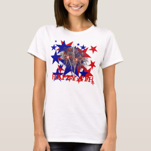 Happy 4th of July Stars Shirt -
