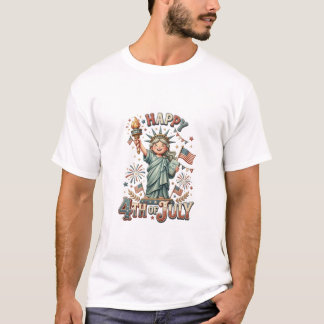 HAPPY 4TH OF JULY T-Shirt