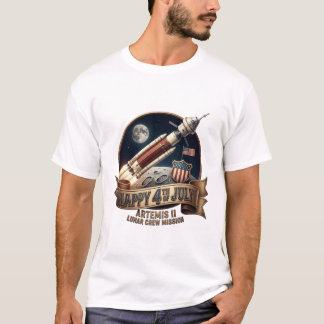HAPPY 4TH OF JULY T-Shirt