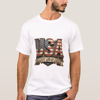 HAPPY 4TH OF JULY T-Shirt