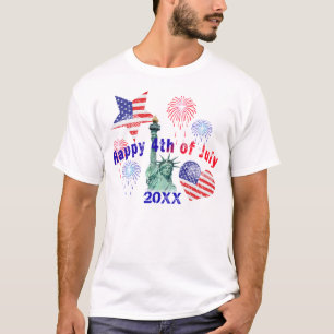 Happy 4th of July T-Shirt