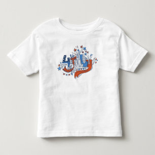 Happy 4th of July Toddler T-shirt