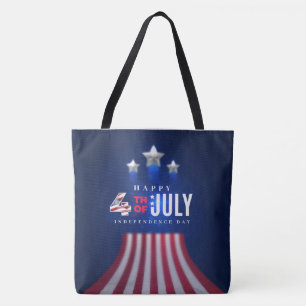 Happy 4th of July Tote Bag