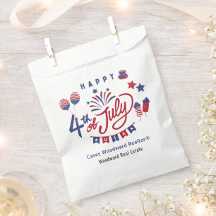 Happy 4th of July USA   Summer Pop by Customized Favour Bag