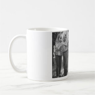 Happy 50th anniversary add couple name date weddin coffee mug