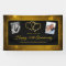 HAPPY 50TH ANNIVERSARY GOLD HEARTS & PHOTOS BANNER
