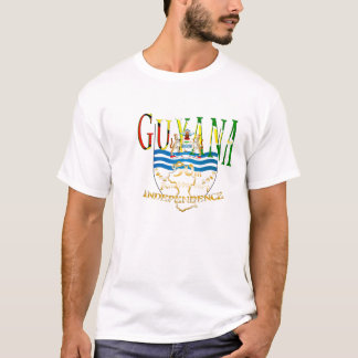 Happy 50th Anniversary T-Shirt Guyana,