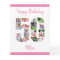 Happy 50th Birthday Mum Number 50 Photo Collage