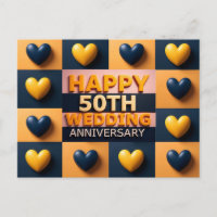 Happy 50th Wedding Anniversary