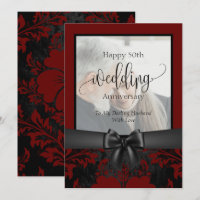 Happy 50th wedding anniversary traditional photo i