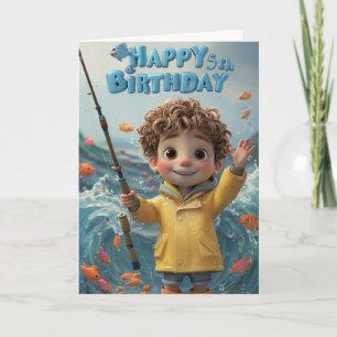 Happy 5th Birthday Card