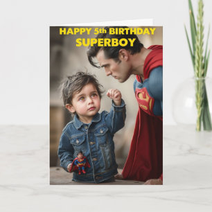 Happy 5th Birthday Card
