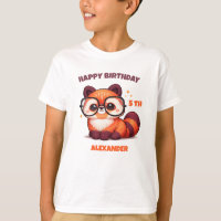 Happy 5th Birthday Red Panda
