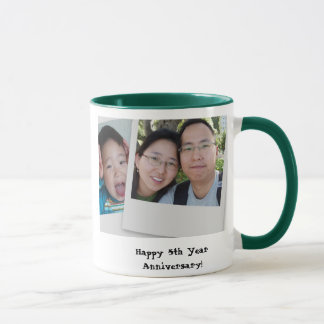 Happy 5th Year Anniversary! Mug