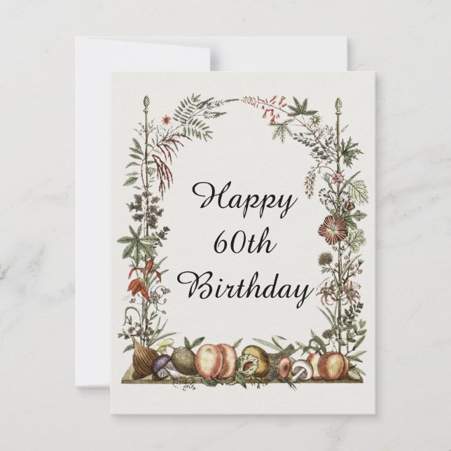 Happy 60th Birthday (Front)