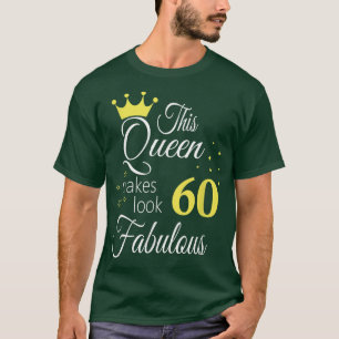 Happy 60th Birthday 60 Years old - best Ager good T-Shirt
