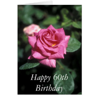 Happy 60th Birthday Cards & Invitations | Zazzle.com.au