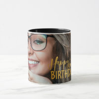 Happy 60th Birthday Script Personalised Photo