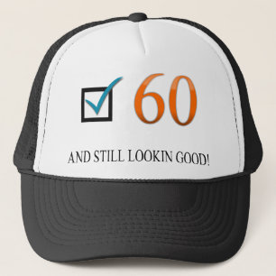 Happy 60th Birthday Trucker Hat