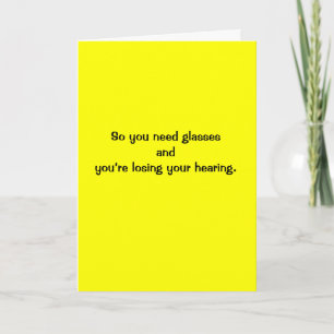 Happy 60th!! card