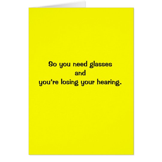 Happy 60th!! card