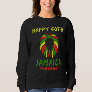 Happy 60th Jamaica Independence Jamaican Independe Sweatshirt
