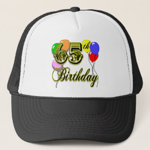 Happy 65th Birthday Merchandise Trucker Hat
