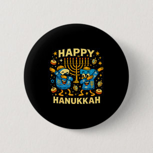 Happy 67 Hanukkah Funny Holiday Meme Design 6 Cm Round Badge