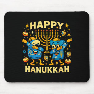 Happy 67 Hanukkah Funny Holiday Meme Design  Mouse Pad