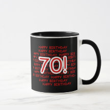 Happy 70th Birthday
