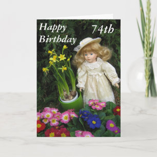 Happy 74th  Birthday card