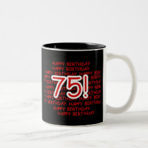 Happy 75th Birthday