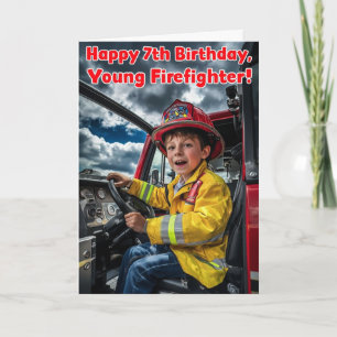 Happy 7th Birthday Card