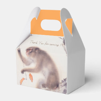 Happy 88th Birthday japanese painting Monkey GFB Favour Box