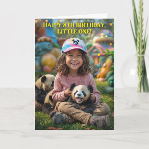 Happy 8th Birthday Card