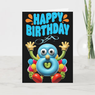 Happy 8th Birthday Card