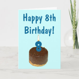 Happy 8th Birthday! Card