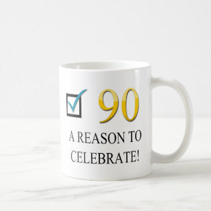 Happy 90th Birthday Coffee Mug