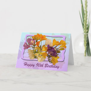Happy 90th Birthday Greeting Card