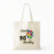 Happy 90th Birthday  Tote Bag