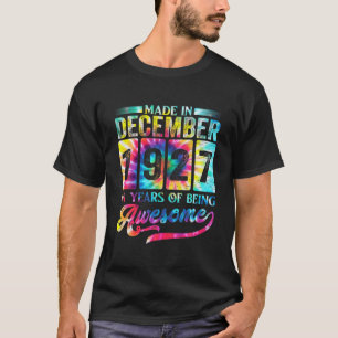 Happy 94Th Birthday Made In December 1927 T-Shirt