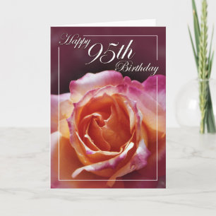 Happy 95th Birthday Card