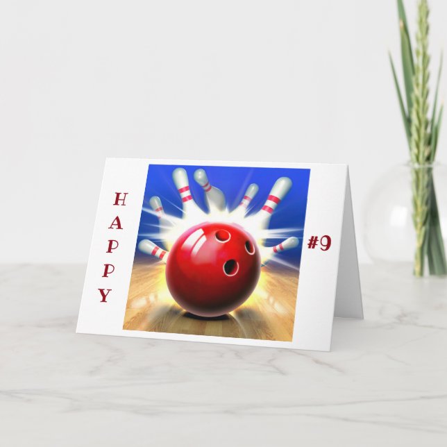 HAPPY ****9th BIRTHDAY**** Card (Front)