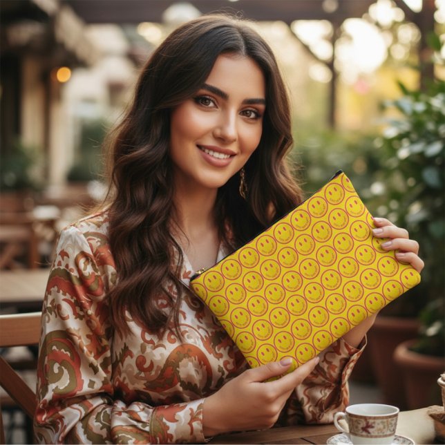 Happy Accessory Pouch (Creator Uploaded)